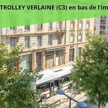 Verlaine-tolstoi Apartment Villeurbanne