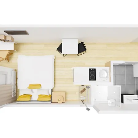 Apartment Verlaine-tolstoi Villeurbanne